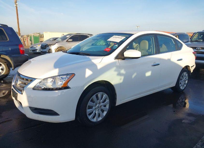 Photo 2 of 2015 Nissan Sentra S (VIN 3N1AB7AP6FY219789)