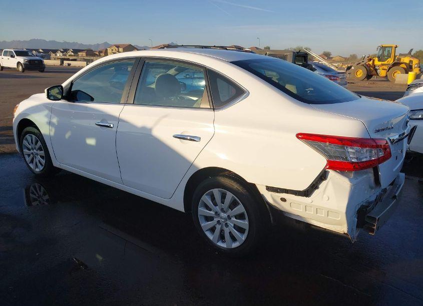 Photo 3 of 2015 Nissan Sentra S (VIN 3N1AB7AP6FY219789)