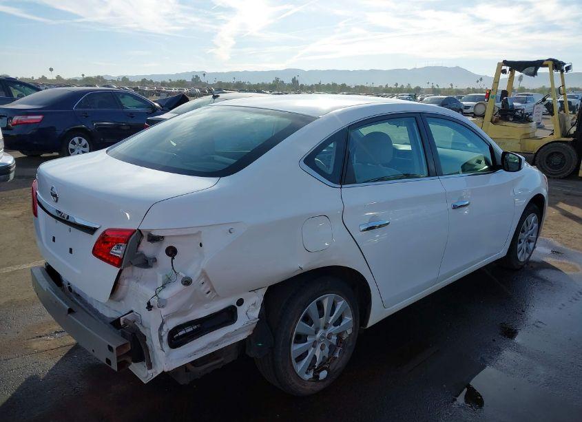 Photo 4 of 2015 Nissan Sentra S (VIN 3N1AB7AP6FY219789)