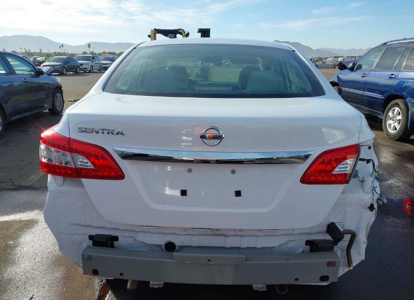 Photo 6 of 2015 Nissan Sentra S (VIN 3N1AB7AP6FY219789)