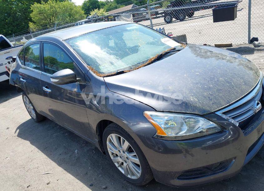 2015 Nissan Sentra SL (VIN 3N1AB7AP6FY222756) main photo