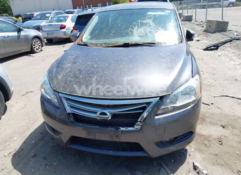Photo 12 of 2015 Nissan Sentra SL (VIN 3N1AB7AP6FY222756)