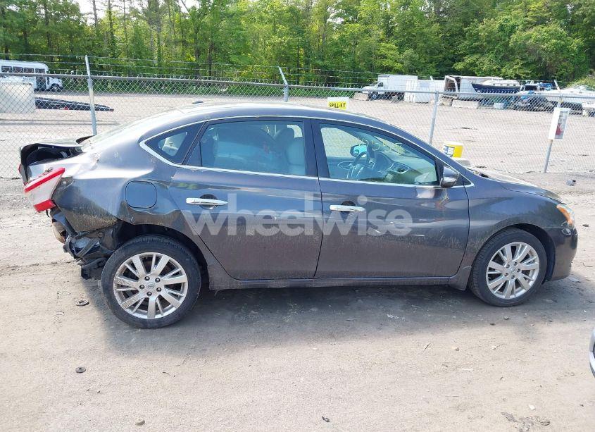 Photo 13 of 2015 Nissan Sentra SL (VIN 3N1AB7AP6FY222756)