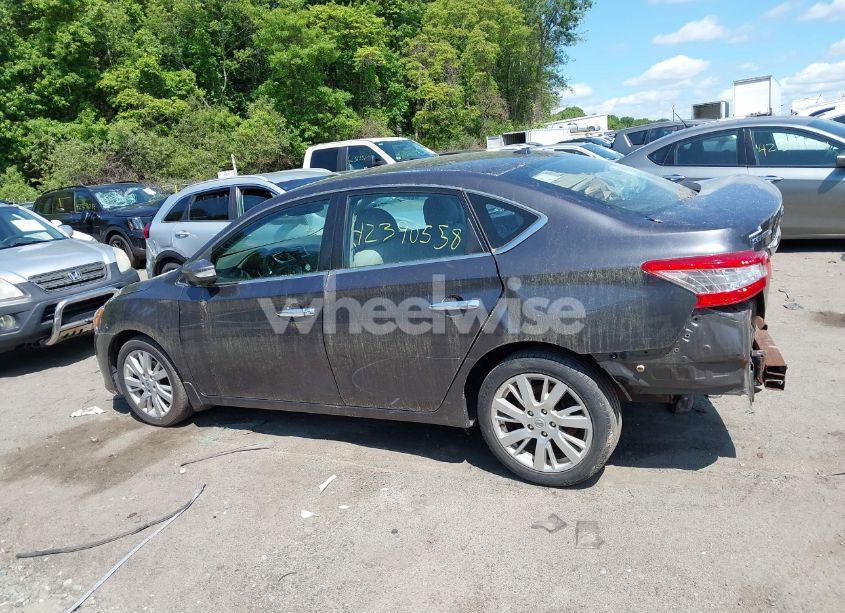 Photo 14 of 2015 Nissan Sentra SL (VIN 3N1AB7AP6FY222756)