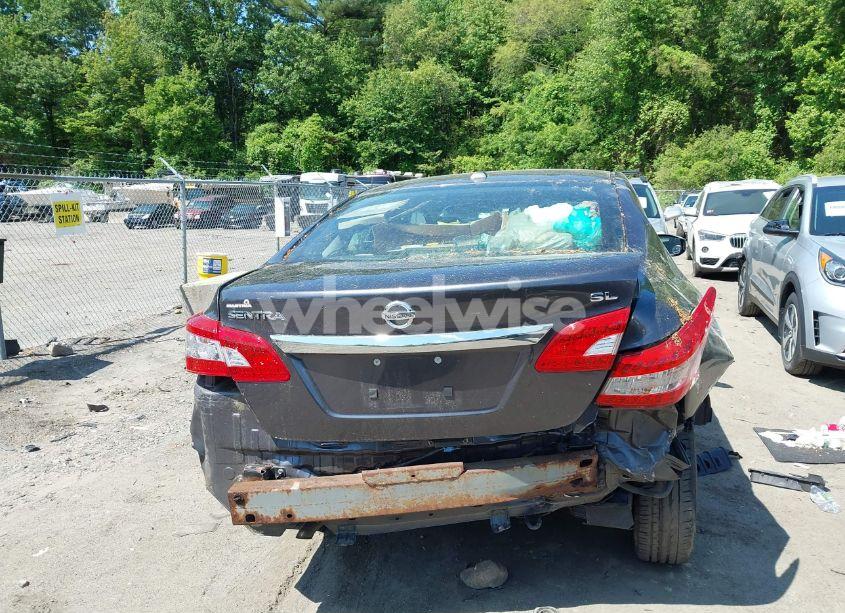 Photo 16 of 2015 Nissan Sentra SL (VIN 3N1AB7AP6FY222756)