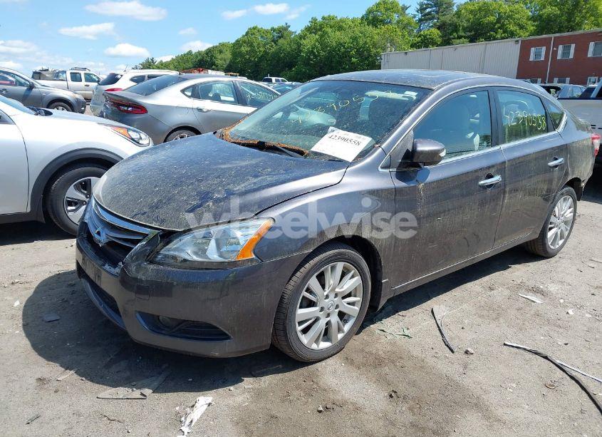 Photo 2 of 2015 Nissan Sentra SL (VIN 3N1AB7AP6FY222756)
