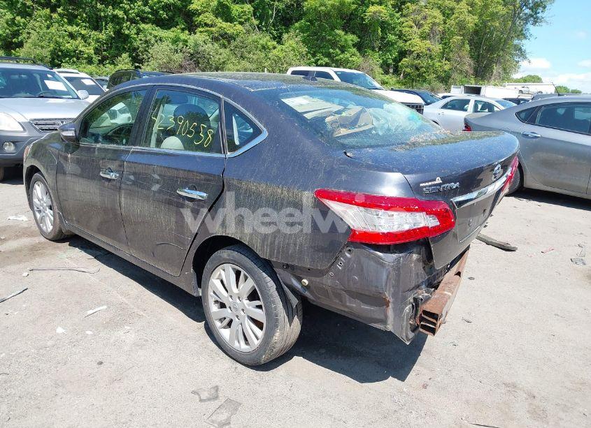 Photo 3 of 2015 Nissan Sentra SL (VIN 3N1AB7AP6FY222756)