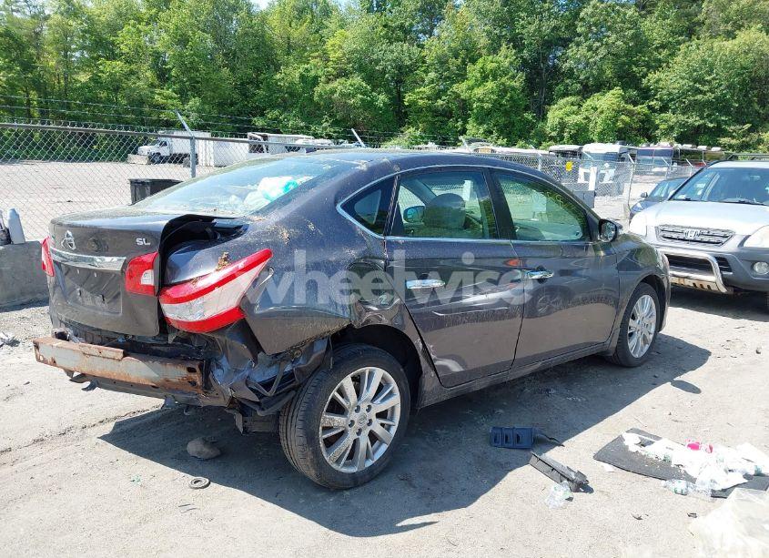Photo 4 of 2015 Nissan Sentra SL (VIN 3N1AB7AP6FY222756)