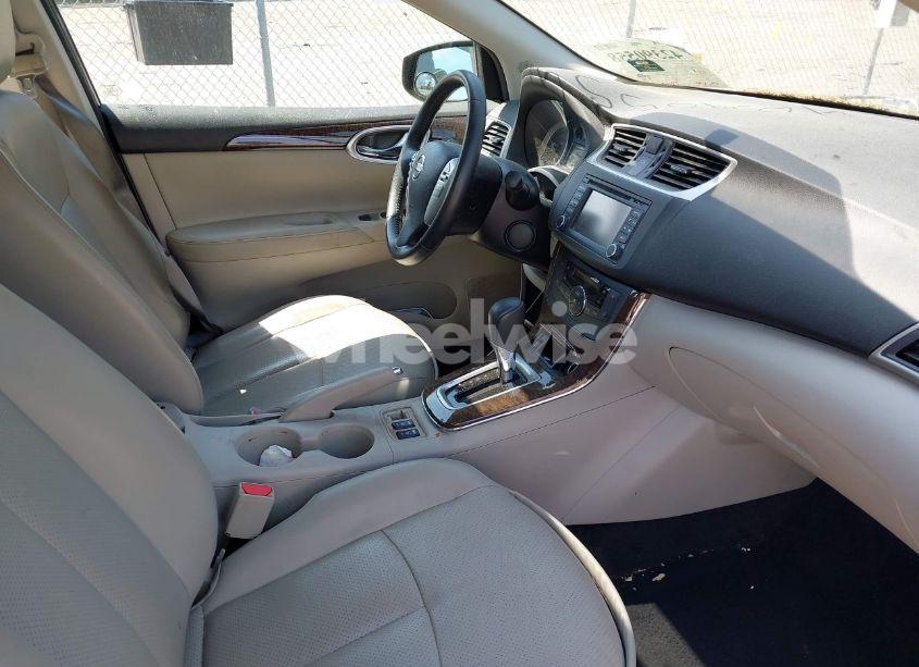 Photo 5 of 2015 Nissan Sentra SL (VIN 3N1AB7AP6FY222756)