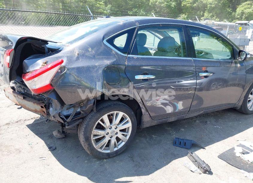 Photo 6 of 2015 Nissan Sentra SL (VIN 3N1AB7AP6FY222756)