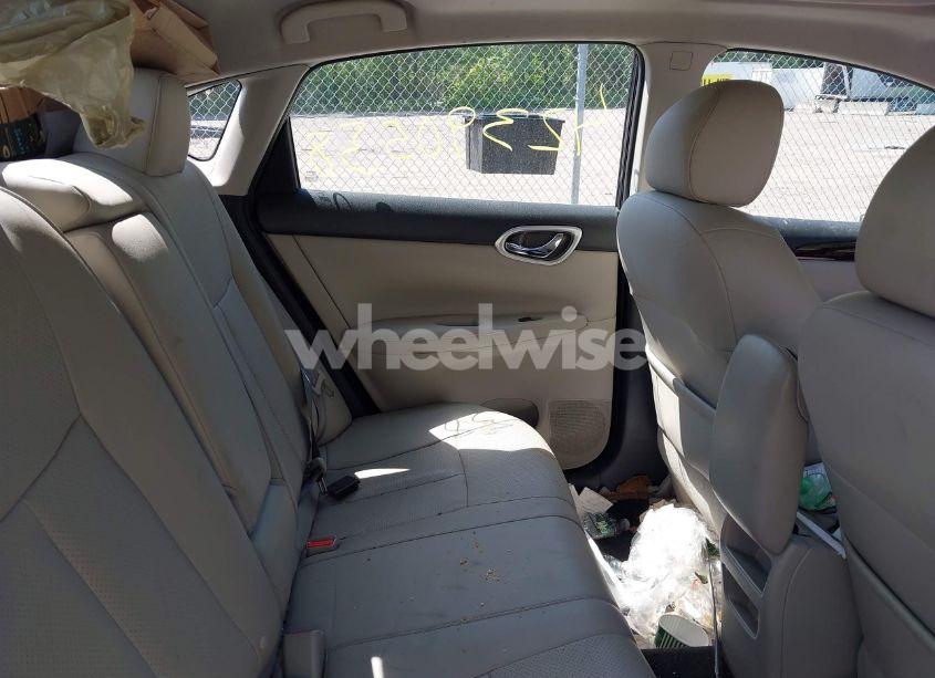 Photo 8 of 2015 Nissan Sentra SL (VIN 3N1AB7AP6FY222756)