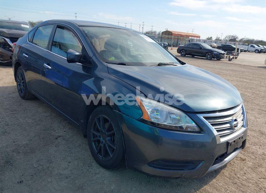 2015 Nissan Sentra SV (VIN 3N1AB7AP6FY227830) main photo