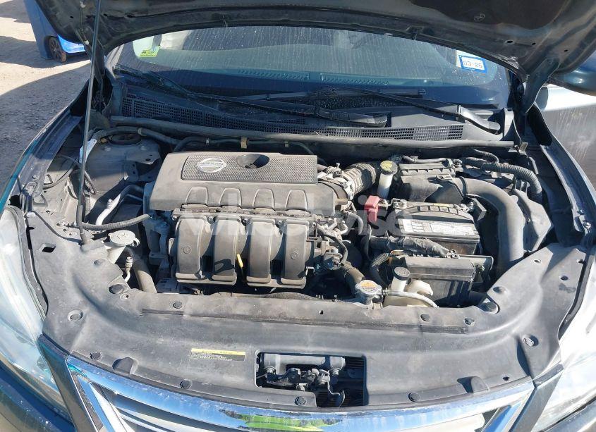 Photo 10 of 2015 Nissan Sentra SV (VIN 3N1AB7AP6FY227830)