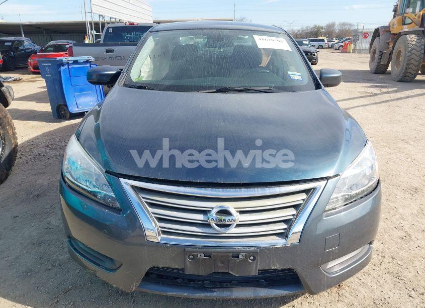 Photo 13 of 2015 Nissan Sentra SV (VIN 3N1AB7AP6FY227830)