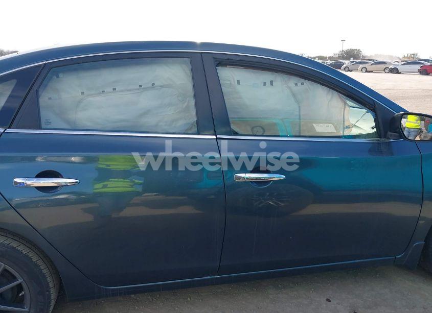 Photo 14 of 2015 Nissan Sentra SV (VIN 3N1AB7AP6FY227830)