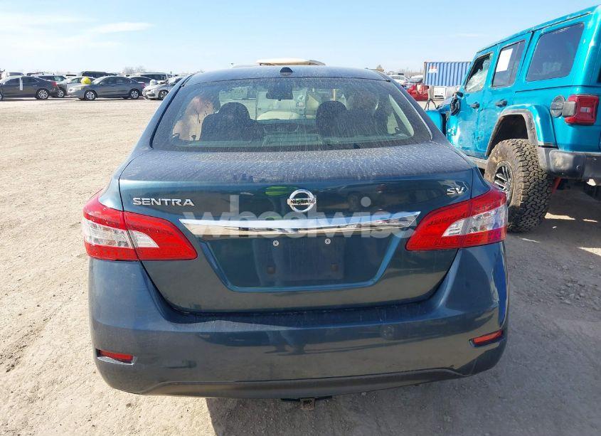 Photo 17 of 2015 Nissan Sentra SV (VIN 3N1AB7AP6FY227830)