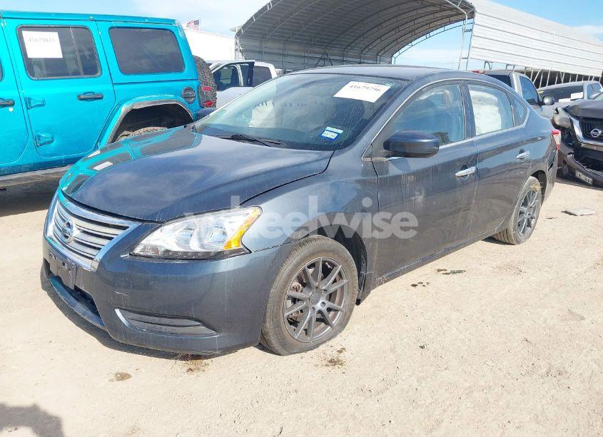 Photo 2 of 2015 Nissan Sentra SV (VIN 3N1AB7AP6FY227830)