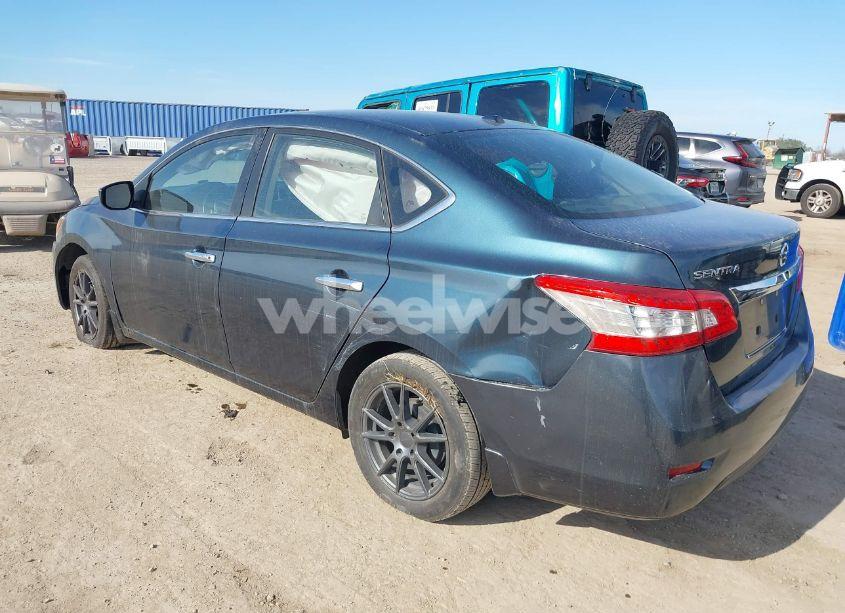 Photo 3 of 2015 Nissan Sentra SV (VIN 3N1AB7AP6FY227830)