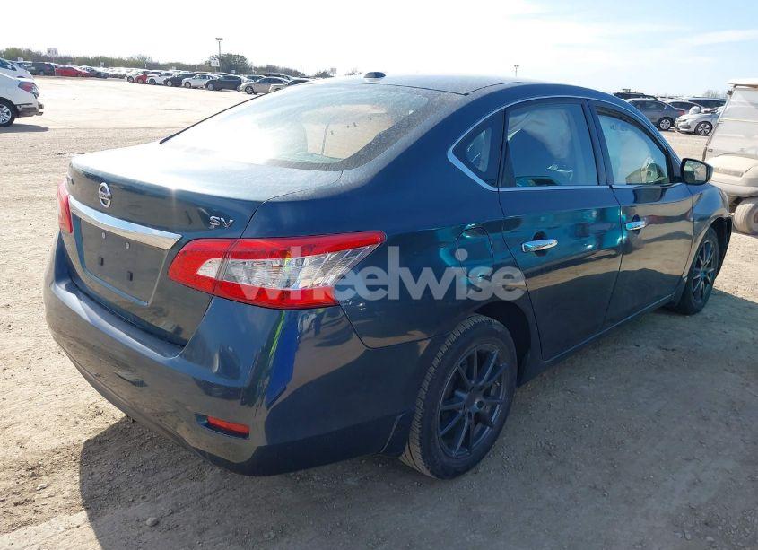 Photo 4 of 2015 Nissan Sentra SV (VIN 3N1AB7AP6FY227830)
