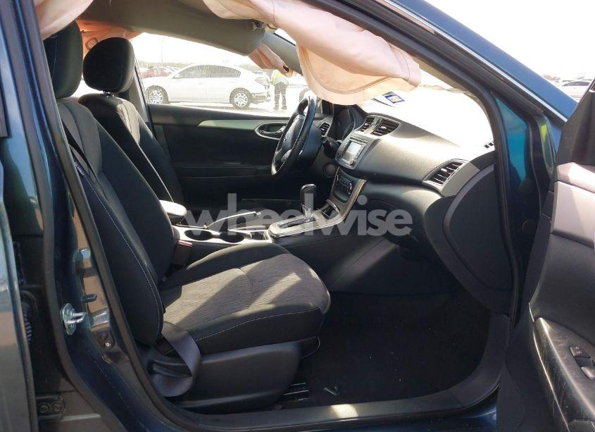 Photo 5 of 2015 Nissan Sentra SV (VIN 3N1AB7AP6FY227830)