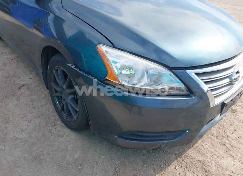 Photo 6 of 2015 Nissan Sentra SV (VIN 3N1AB7AP6FY227830)