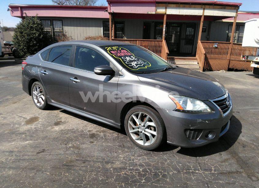 2015 Nissan Sentra SR (VIN 3N1AB7AP6FY229027) main photo