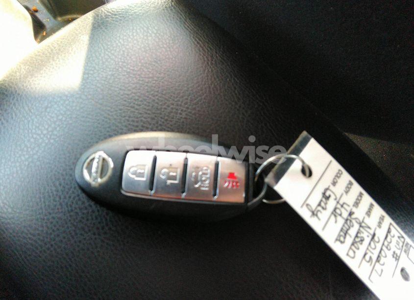 Photo 11 of 2015 Nissan Sentra SR (VIN 3N1AB7AP6FY229027)