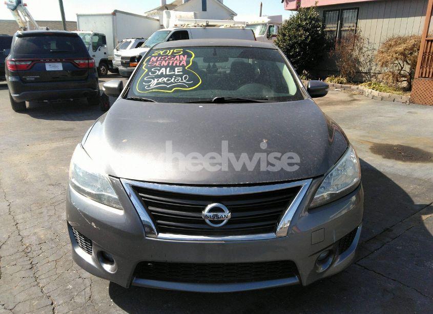 Photo 12 of 2015 Nissan Sentra SR (VIN 3N1AB7AP6FY229027)