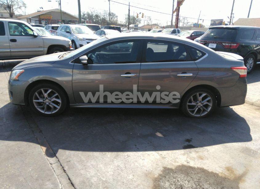 Photo 13 of 2015 Nissan Sentra SR (VIN 3N1AB7AP6FY229027)