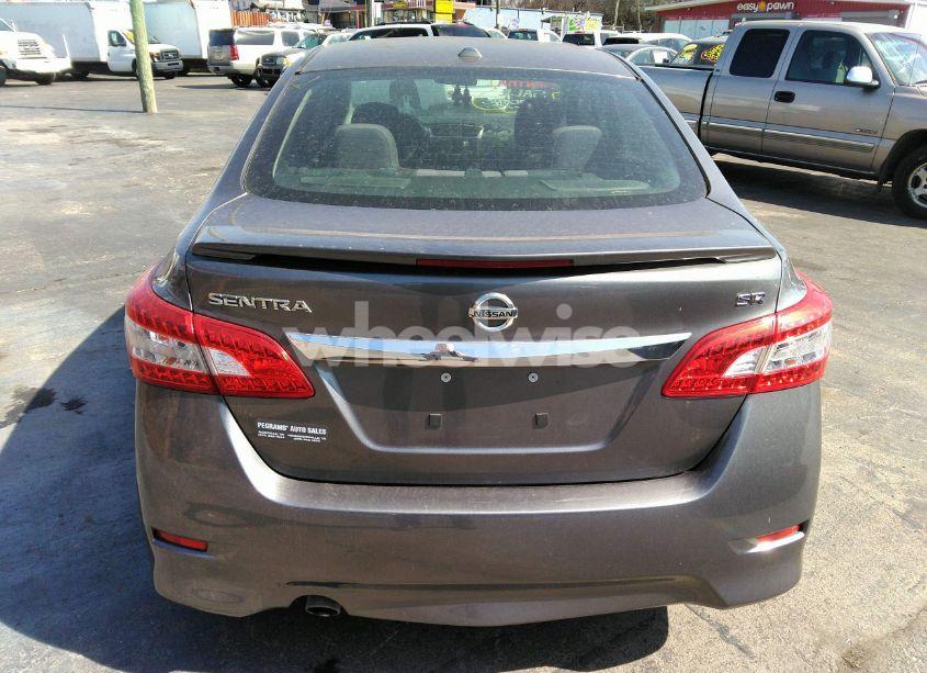 Photo 14 of 2015 Nissan Sentra SR (VIN 3N1AB7AP6FY229027)