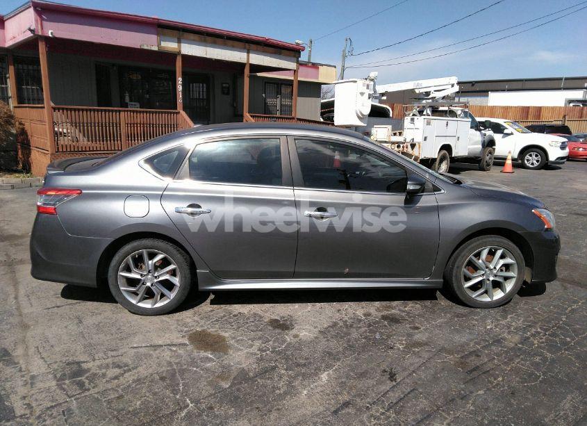 Photo 15 of 2015 Nissan Sentra SR (VIN 3N1AB7AP6FY229027)