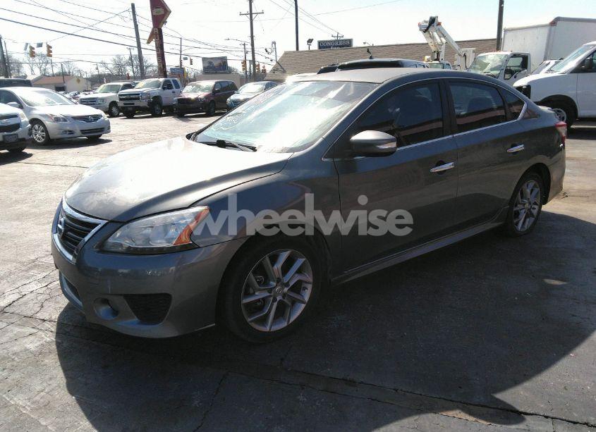Photo 2 of 2015 Nissan Sentra SR (VIN 3N1AB7AP6FY229027)