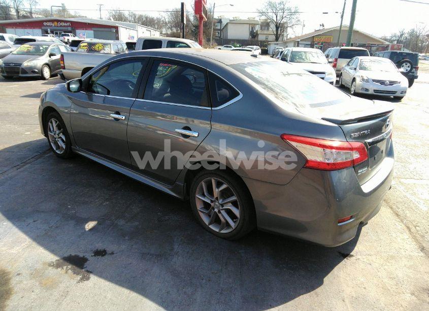 Photo 3 of 2015 Nissan Sentra SR (VIN 3N1AB7AP6FY229027)