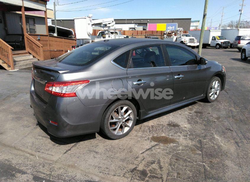 Photo 4 of 2015 Nissan Sentra SR (VIN 3N1AB7AP6FY229027)