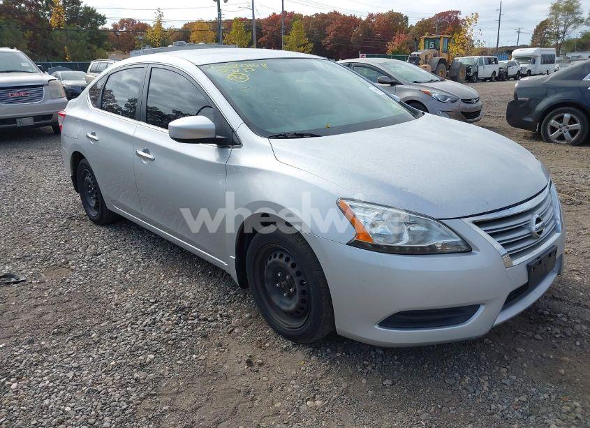 2015 Nissan Sentra S (VIN 3N1AB7AP6FY230887) main photo