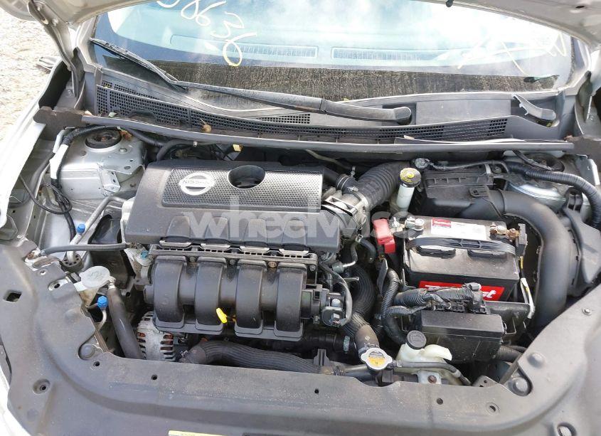 Photo 10 of 2015 Nissan Sentra S (VIN 3N1AB7AP6FY230887)