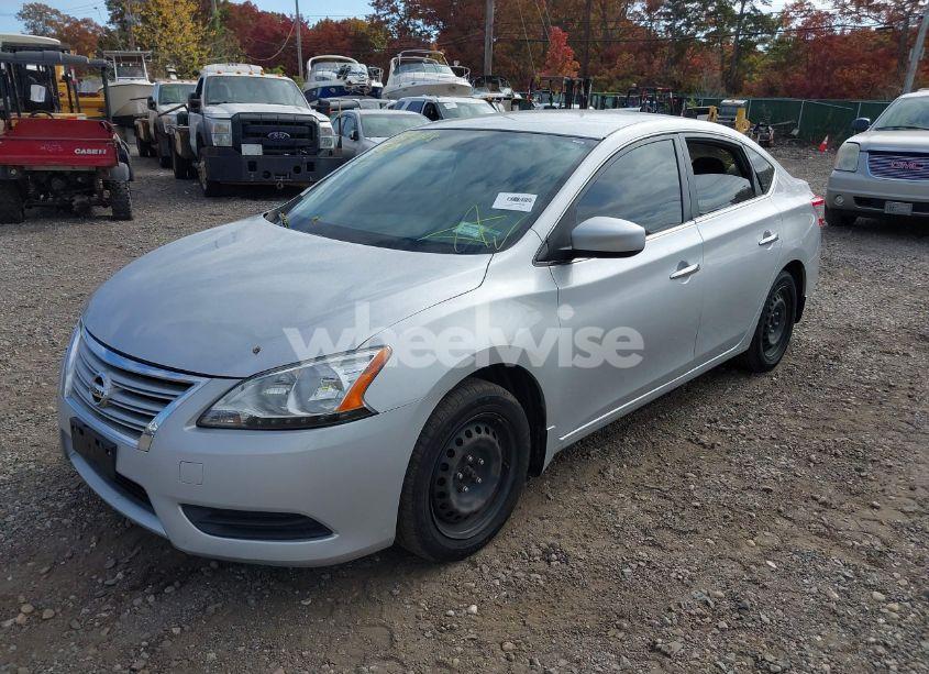 Photo 2 of 2015 Nissan Sentra S (VIN 3N1AB7AP6FY230887)