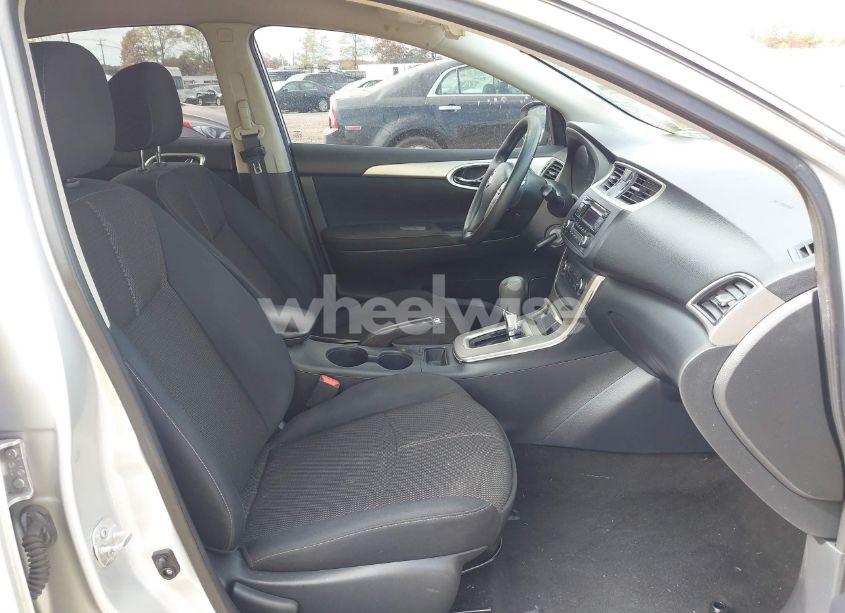 Photo 5 of 2015 Nissan Sentra S (VIN 3N1AB7AP6FY230887)