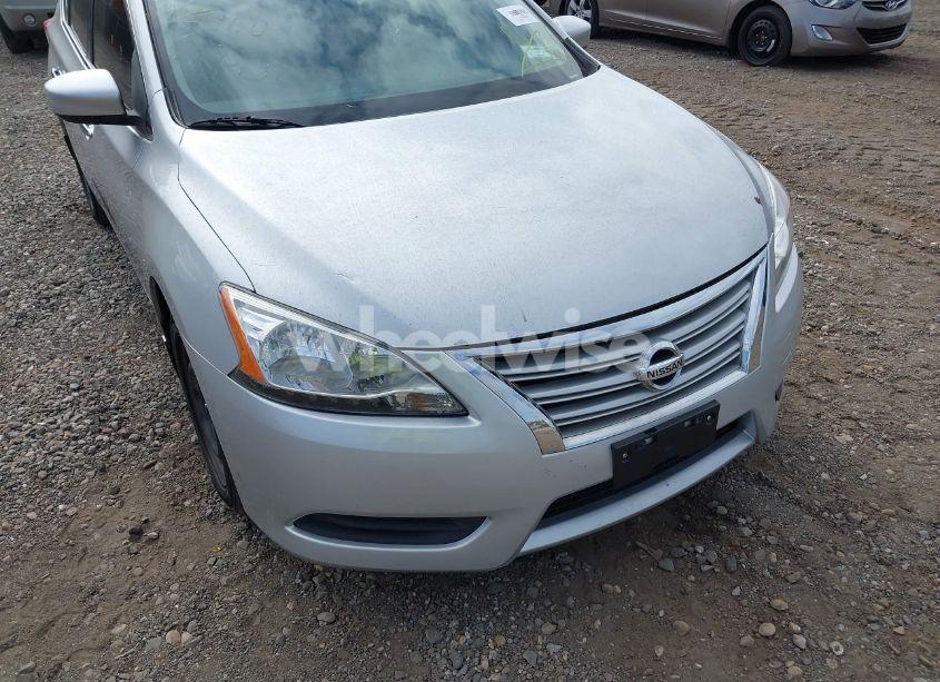 Photo 6 of 2015 Nissan Sentra S (VIN 3N1AB7AP6FY230887)