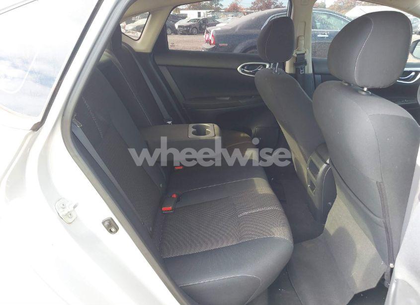 Photo 8 of 2015 Nissan Sentra S (VIN 3N1AB7AP6FY230887)