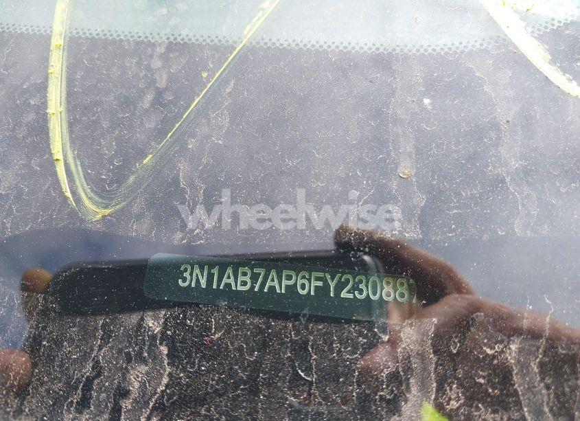 Photo 9 of 2015 Nissan Sentra S (VIN 3N1AB7AP6FY230887)