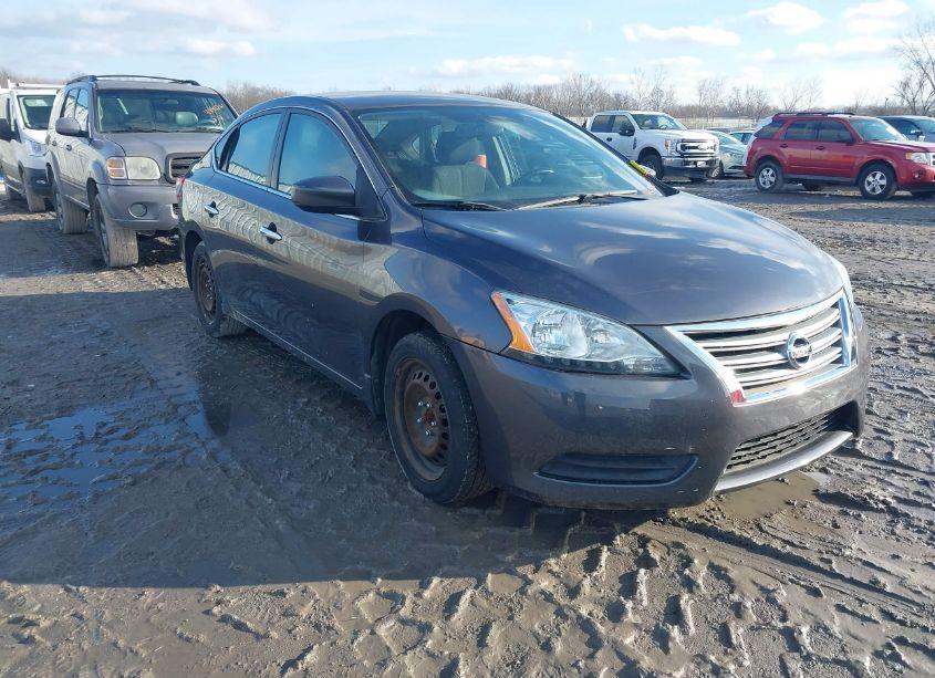 2015 Nissan Sentra SV (VIN 3N1AB7AP6FY233210) main photo