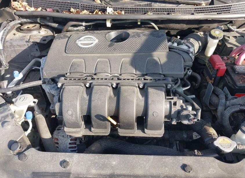Photo 10 of 2015 Nissan Sentra SV (VIN 3N1AB7AP6FY233210)
