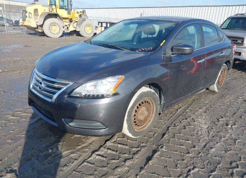 Photo 2 of 2015 Nissan Sentra SV (VIN 3N1AB7AP6FY233210)