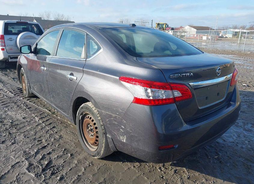 Photo 3 of 2015 Nissan Sentra SV (VIN 3N1AB7AP6FY233210)