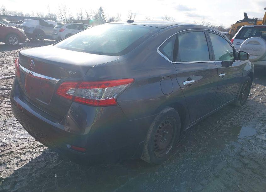 Photo 4 of 2015 Nissan Sentra SV (VIN 3N1AB7AP6FY233210)