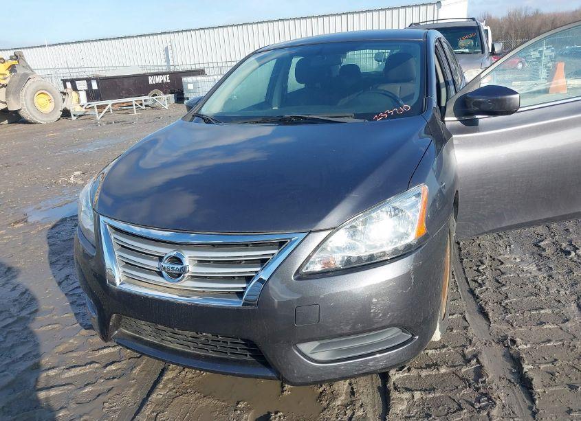 Photo 6 of 2015 Nissan Sentra SV (VIN 3N1AB7AP6FY233210)