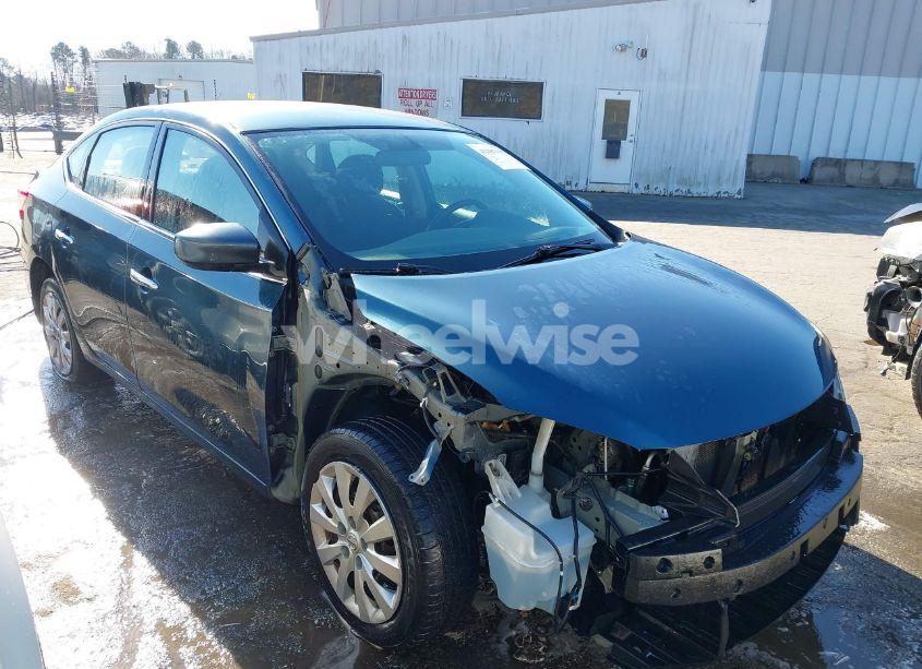 2015 Nissan Sentra SV (VIN 3N1AB7AP6FY240691) main photo