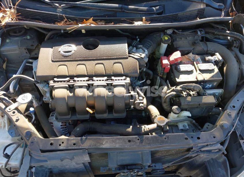 Photo 10 of 2015 Nissan Sentra SV (VIN 3N1AB7AP6FY240691)
