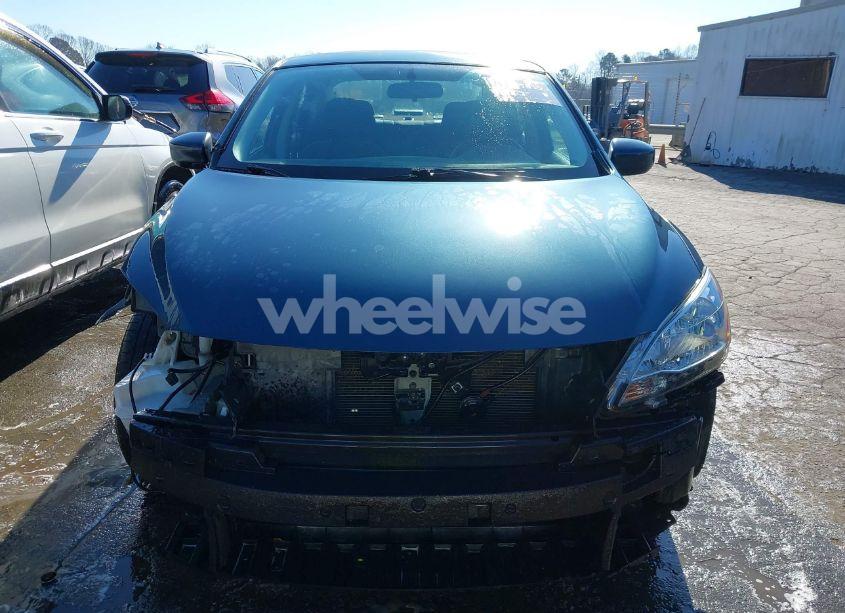 Photo 12 of 2015 Nissan Sentra SV (VIN 3N1AB7AP6FY240691)